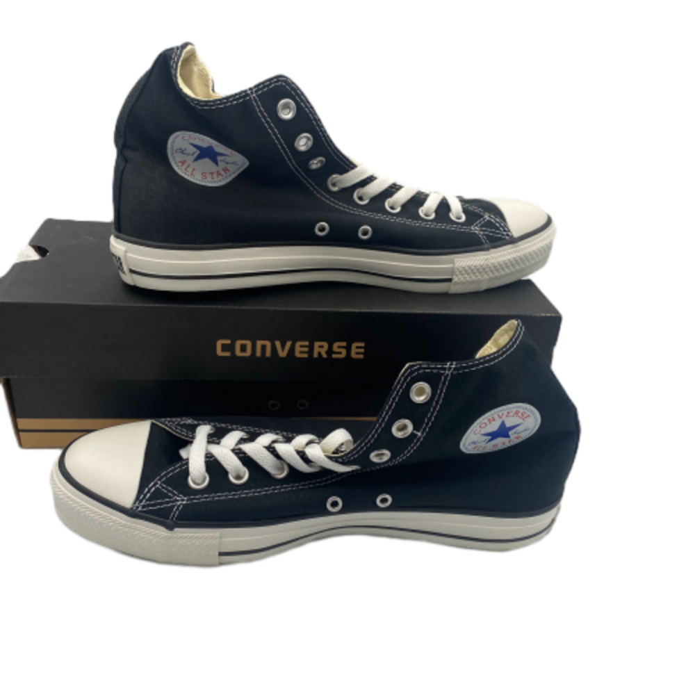 Converse Chuck Taylor  All Star High M9160 Unisex US M10/W12 Shoes Black Sneaker